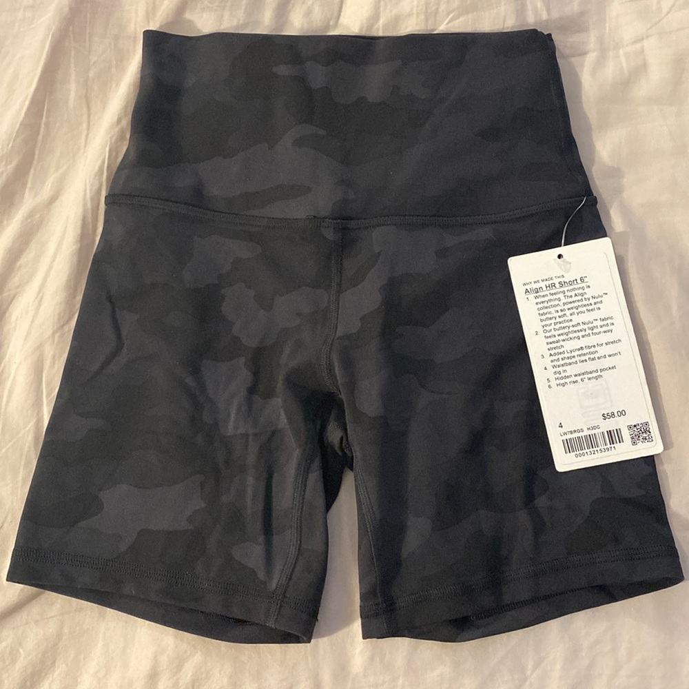 Align Short 6”